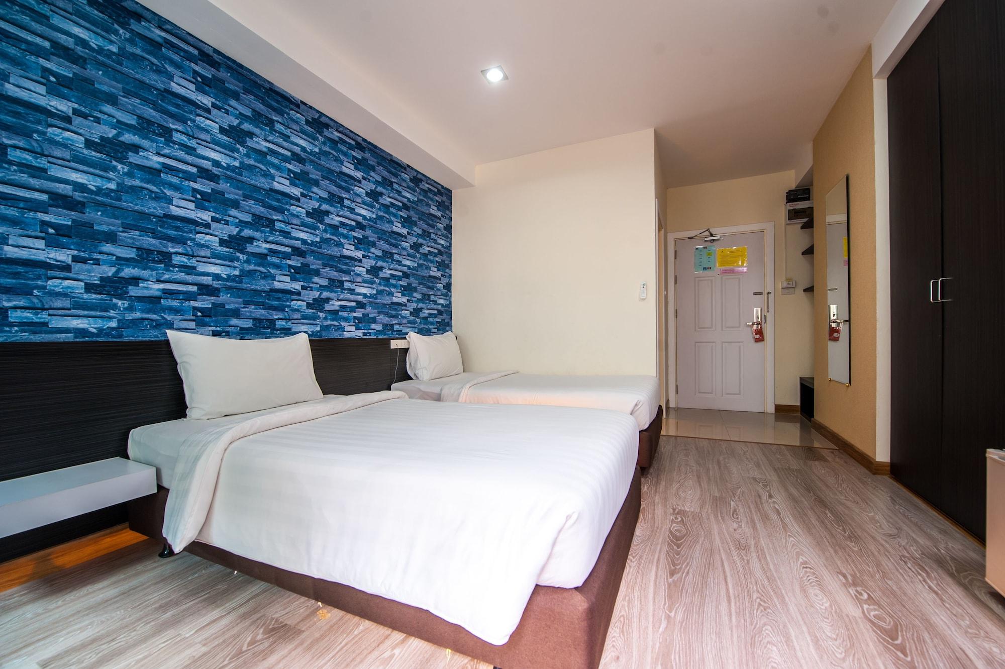 Prajaktra City Hostel Удон-Тхани Экстерьер фото