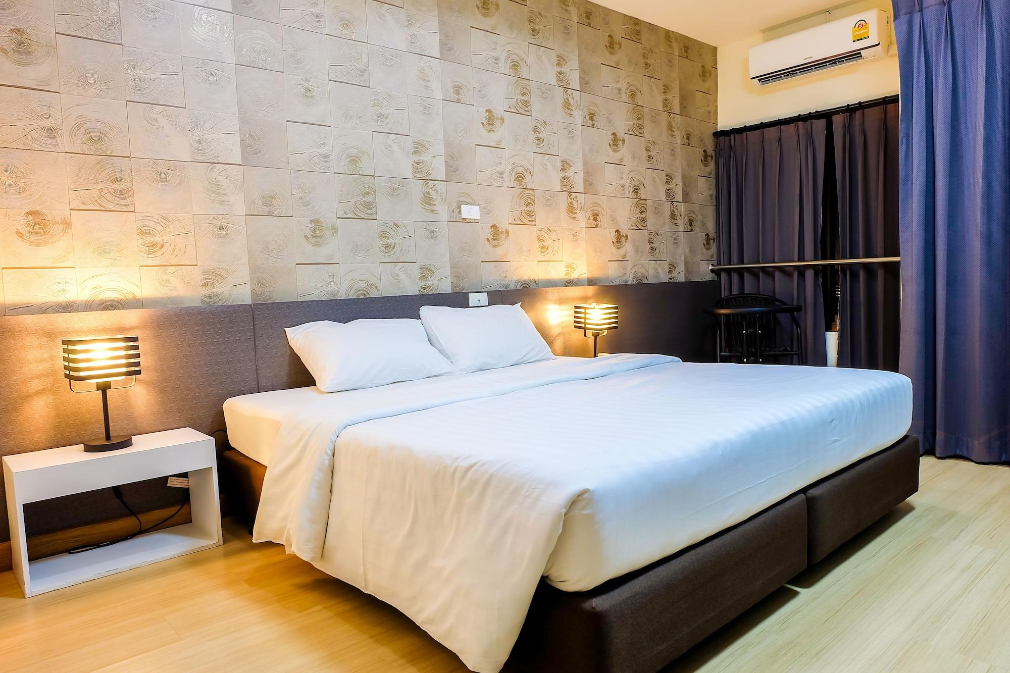 Prajaktra City Hostel Удон-Тхани Экстерьер фото