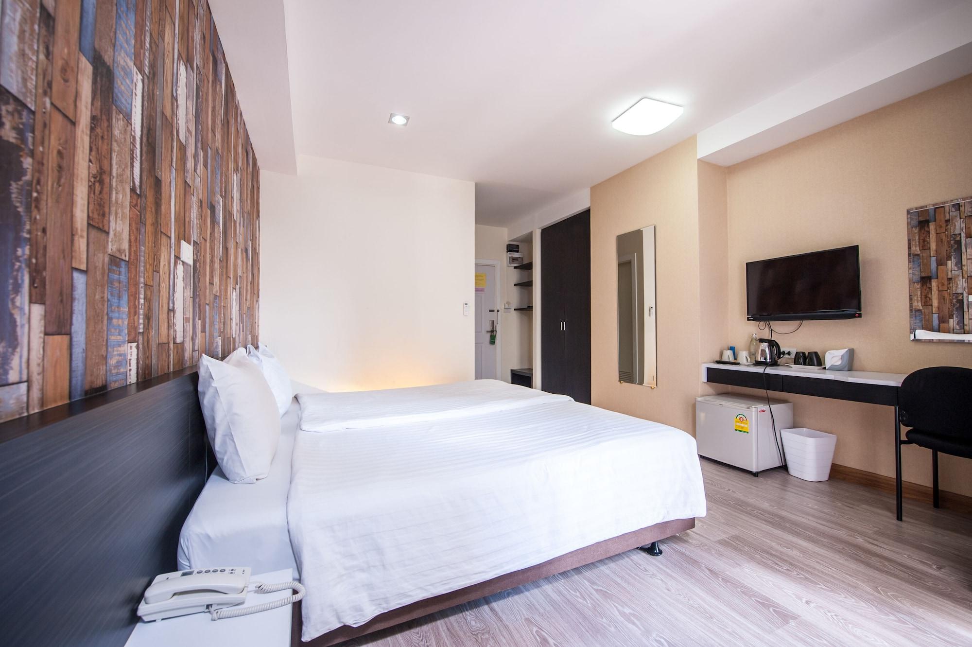 Prajaktra City Hostel Удон-Тхани Экстерьер фото
