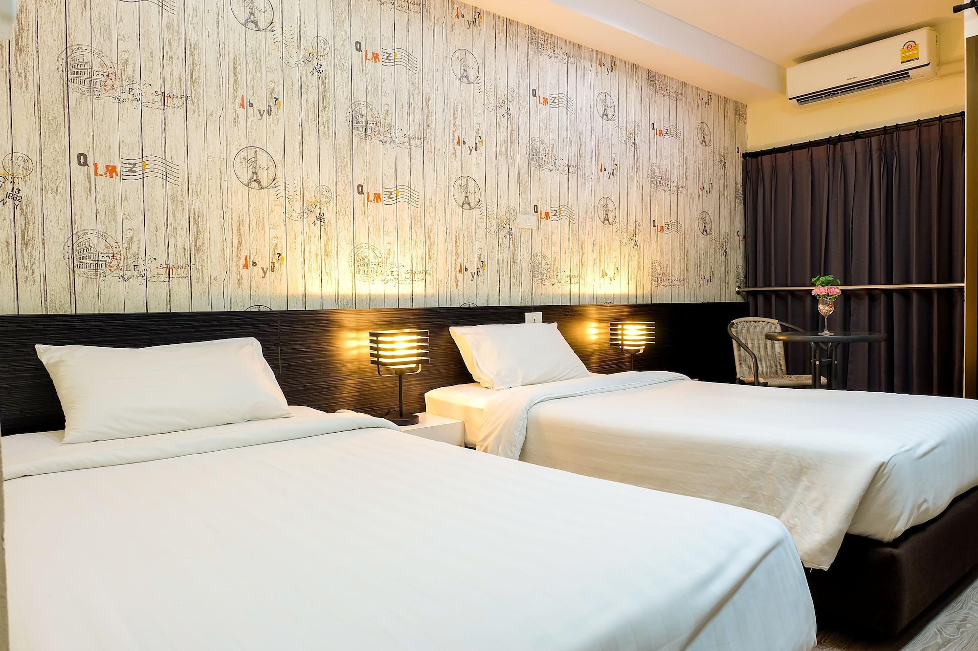 Prajaktra City Hostel Удон-Тхани Экстерьер фото