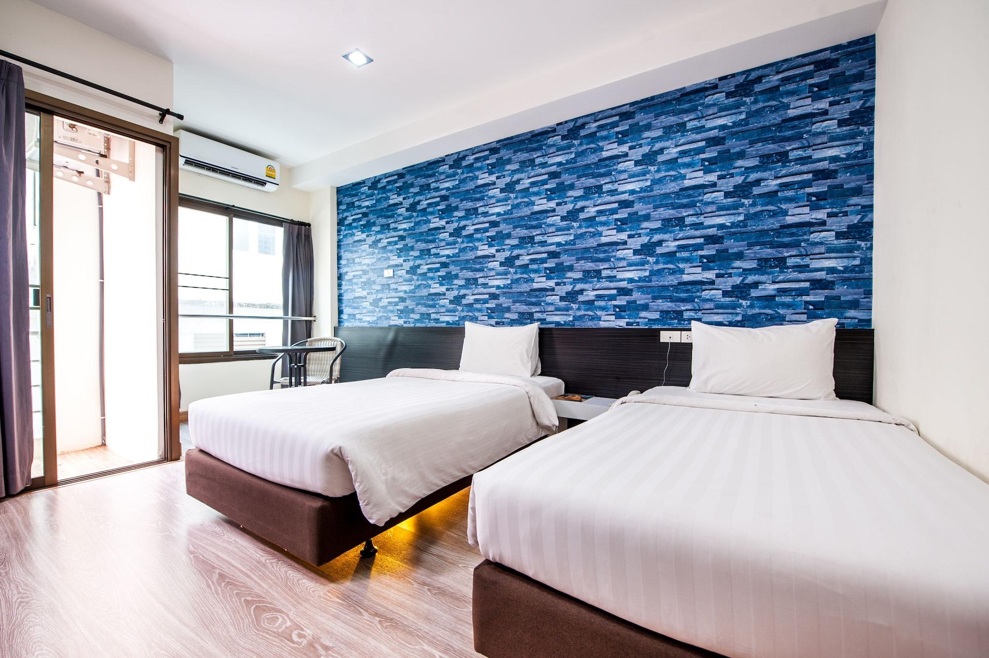 Prajaktra City Hostel Удон-Тхани Экстерьер фото
