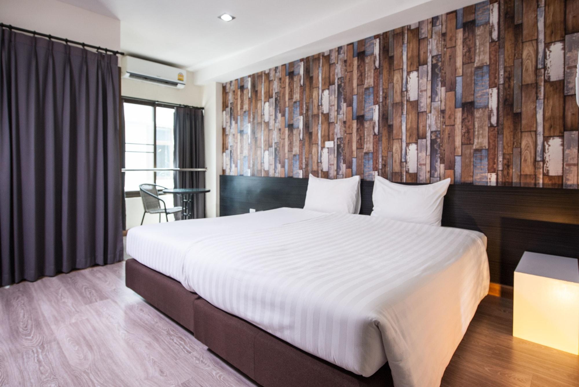 Prajaktra City Hostel Удон-Тхани Экстерьер фото
