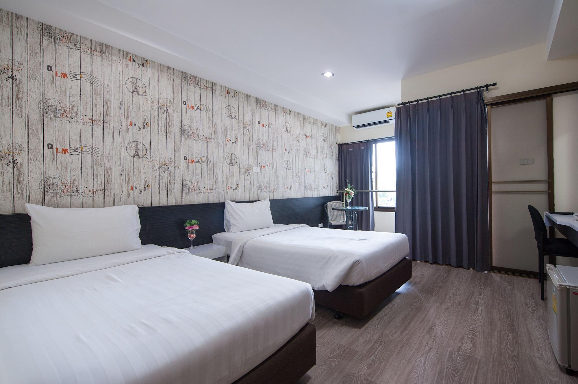Prajaktra City Hostel Удон-Тхани Экстерьер фото