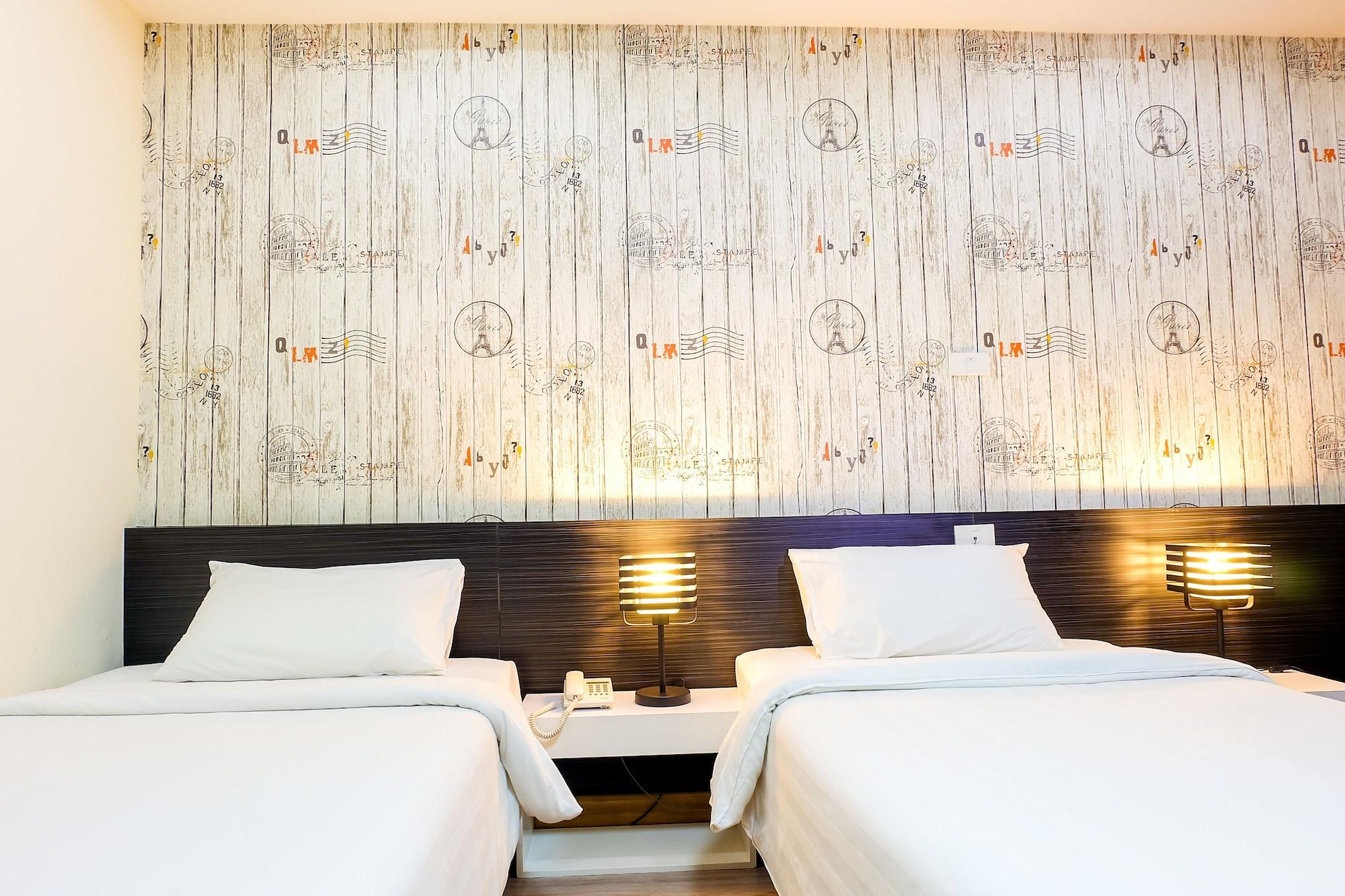 Prajaktra City Hostel Удон-Тхани Экстерьер фото