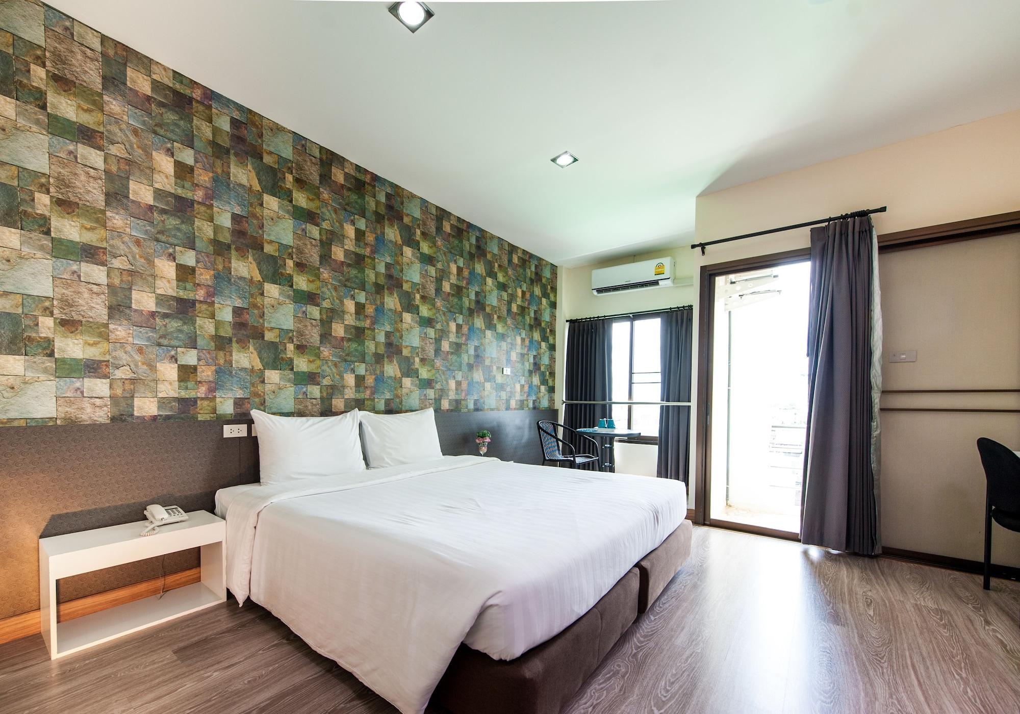 Prajaktra City Hostel Удон-Тхани Экстерьер фото