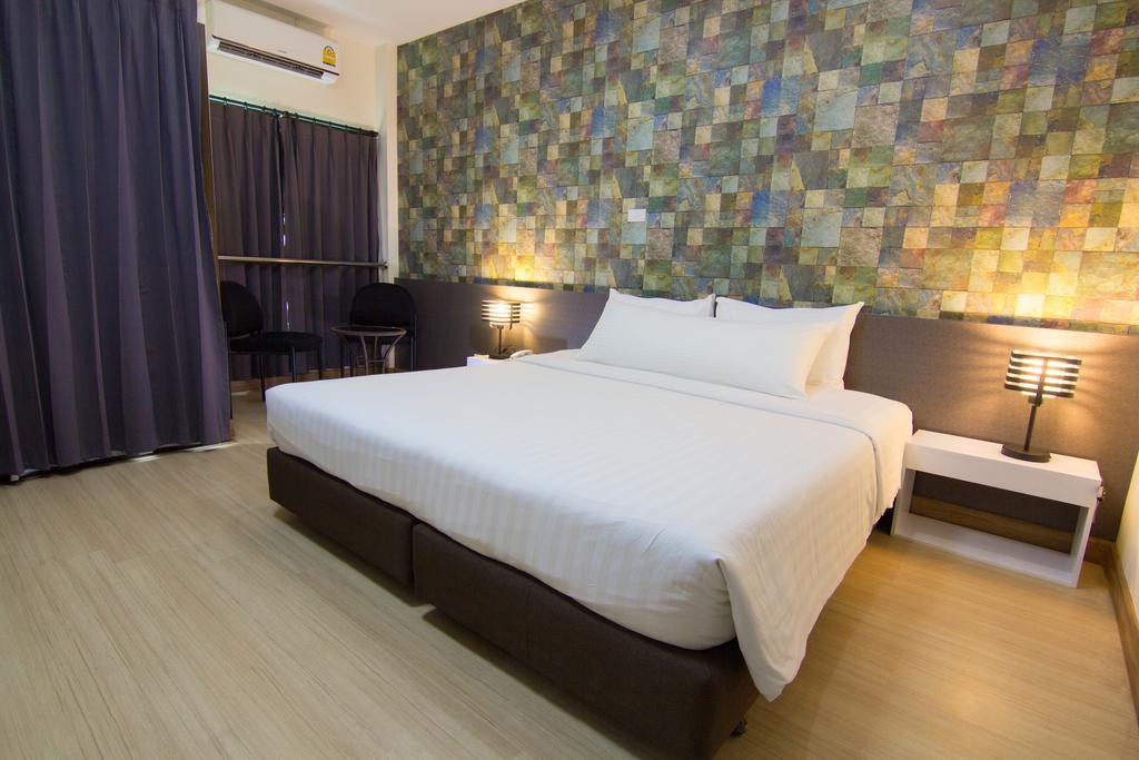 Prajaktra City Hostel Удон-Тхани Экстерьер фото