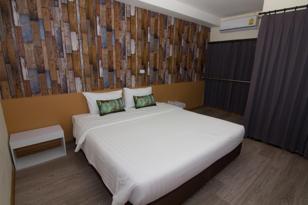 Prajaktra City Hostel Удон-Тхани Экстерьер фото