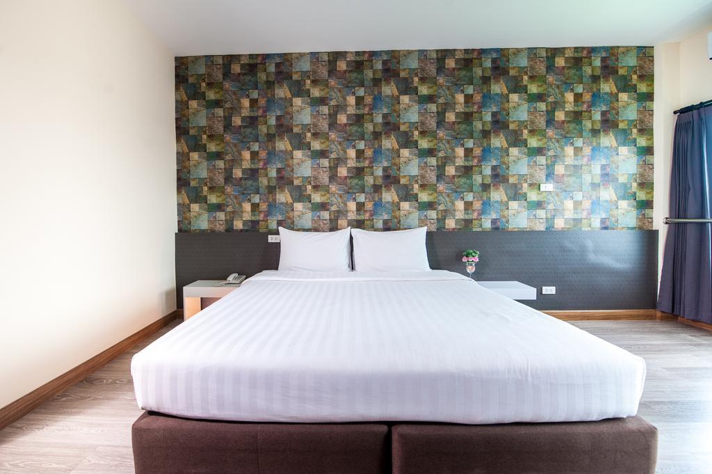 Prajaktra City Hostel Удон-Тхани Экстерьер фото