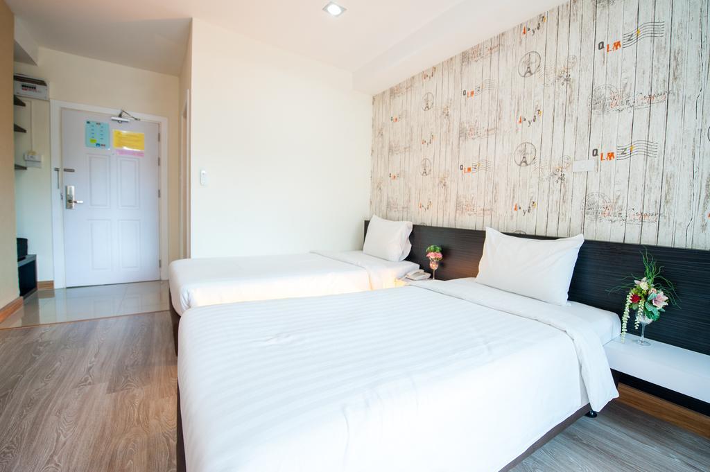 Prajaktra City Hostel Удон-Тхани Экстерьер фото