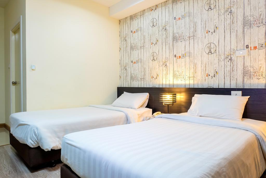 Prajaktra City Hostel Удон-Тхани Экстерьер фото