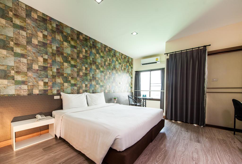 Prajaktra City Hostel Удон-Тхани Экстерьер фото