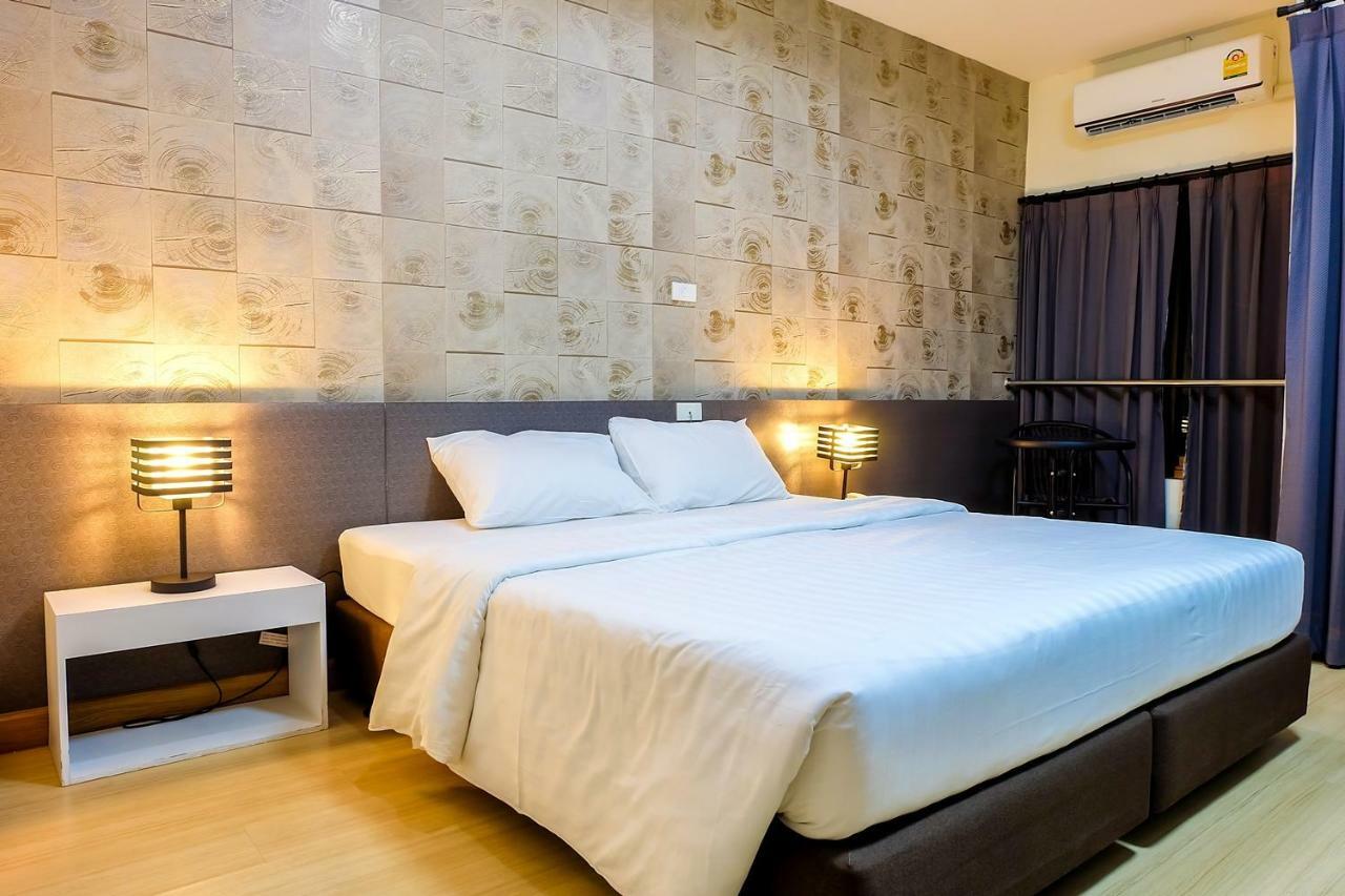 Prajaktra City Hostel Удон-Тхани Экстерьер фото